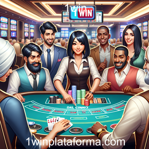 Descubra a Emoção dos Jogos Ao Vivo no 1win